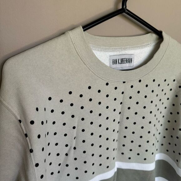 HAN KJOBENHAVN sweatshirt L - Picture 3 of 8